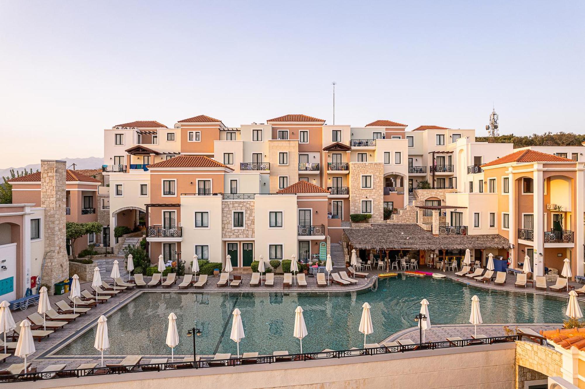 Caldera Village Agia Marina المظهر الخارجي الصورة