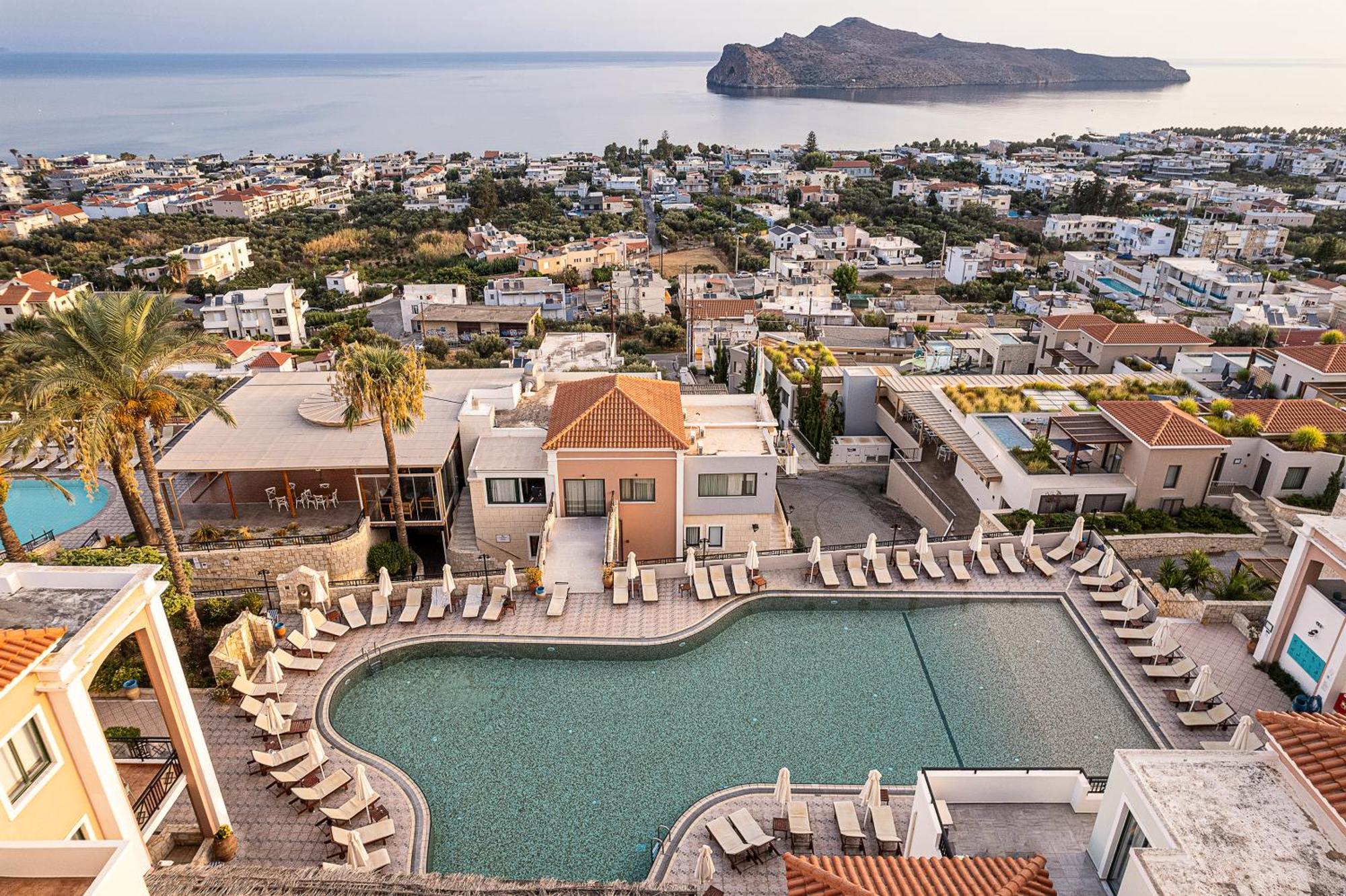 Caldera Village Agia Marina المظهر الخارجي الصورة